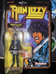 PHIL LYNOTT- Thin Lizzy REACTION FIGURE 3.75 SUPER 7 Reaction Figure