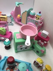 Shopkins Huge Lot Collection – A little of everything 140 Pieces