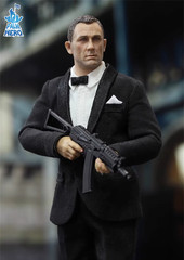 DID Toys 1/12 No Time To Die James Bond Agent 007 MI-6 XT80018 6″ Action Figure