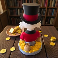 Scrooge McDuck DuckTales Cartoon Collectible Bust