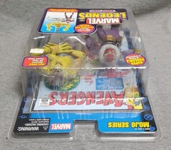 Marvel Legends BARON ZEMO w/ Comic – Mojo Series 2005 – NRFP