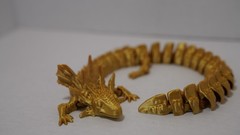 Flexible Axolotl Dragon Toy