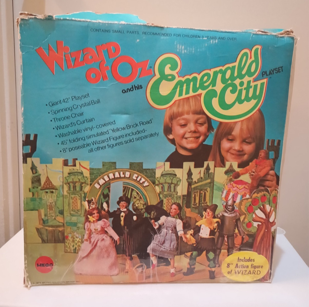Mego WIZARD of OZ Emerald City Playset Boxed