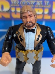 WWF Hasbro Million Dollar Man w Belt – WWE Titan Sports Vintage – Series 1