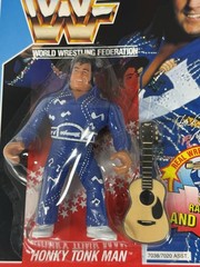 WWF Hasbro MOC Honky Tonk Man Vintage Titan Sports Minty!! Grade Worthy