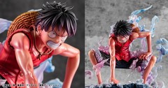 Megahouse Portrait.Of.Pirates Monkey D. Luffy Gear 2 One Piece LIMITED EDITION