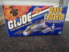 Gi Joe Wave Crusher 2001 Hasbro * Factory Sealed * w/ Sub Viper * NMINT+ BOX