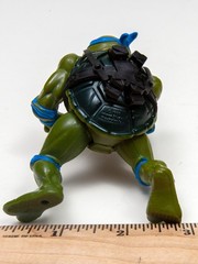 TMNT Leonardo w/Belt (1988) & 3 weapons (Blue) Playmates Toys Mirage SHIPS FREE