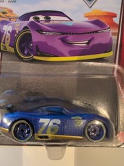 Disney Pixar Cars – Will Rusch – Vinyl Toupee Mattel Official Diecast · FL-0136