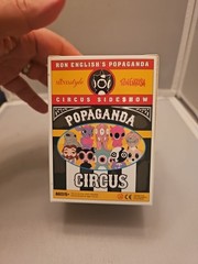 Ron English Popaganda MINDstyle Grinnin’ Gaylord Circus Sideshow Fresh from Case