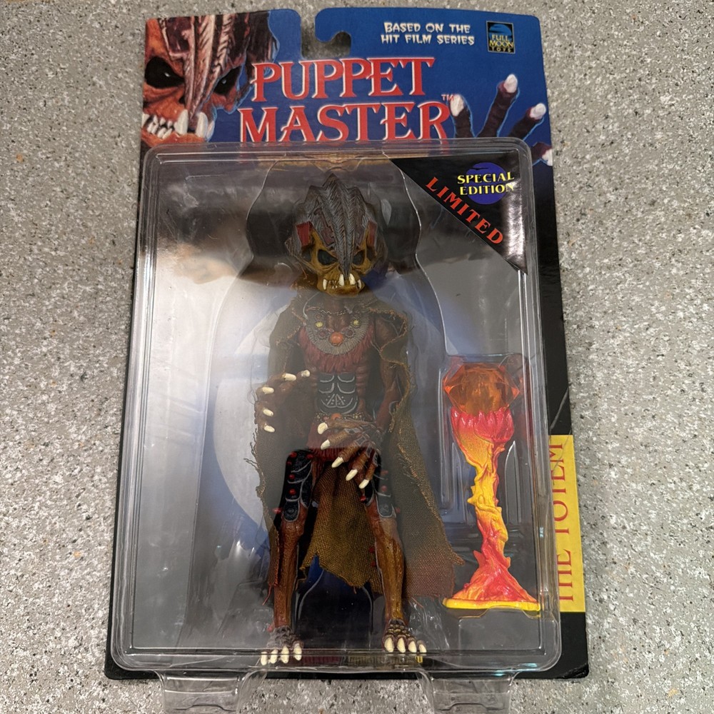 Puppet Master : The Totem Figure Limited Special Edition Full Moon Toys 1997 B6