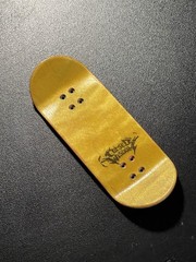 34mm Handmade Exotic Maple Wood Fingerboard Deck –100% Handcrafted in California