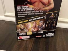 WWE Elite Series DUSTY RHODES Wrestlemania 39 Action Figure Mean Gene BAF NEW