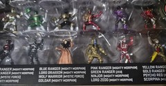 JADA POWER RANGERS NANO METALFIGS 20 PACK DIE-CAST NIB