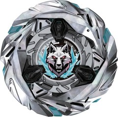 Beyblade X Starter UX Series UX-03 Wizard Rod + UX-08 Silver Wolf Launcher Toys