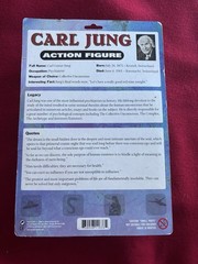 Carl Gustav Jung Action Figure 2006 Accoutrements #11633 Psychiatrist – NIB