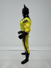 Batman Yellow & Black Suit Plastic Action Figure
