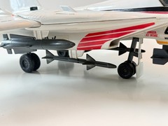 💥HTF 1983 GI JOE SKYSTRIKER ACE Complete no parachutes WORKS NICE + CLEAN💥