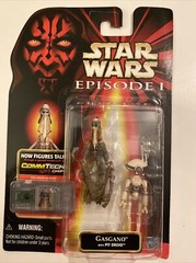 Hasbro Gasgano With Pit Droid Star Wars Episode I Action Figure (lot 2)