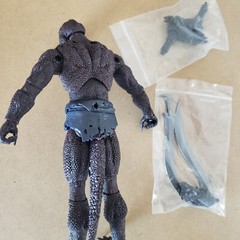 Savage Crucible Shadow Slate Lemurian 1/12 EX Figure with FEET Complete