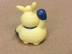 2004 Pokemon Finger Puppet #296 Makuhita Figure Catch Them All Nintendo Bandai