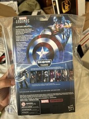 Hasbro Captain America Action Figure Marvel Avengers Assemble Thanos BAF Nice Av