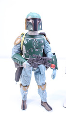 Disney Store Star Wars Action Figure Dolls Darth Vader Storm Trooper Boba Fett