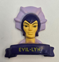 Masters of the universe Magnet Evil-Lyn Vintage 1984