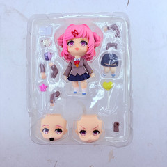 Doki Doki Literature Club! Natsuki PVC Action Figure Statue Toy Gift w/Accessory
