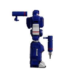 Blokees Transformers Generation 1 Soundwave Action Edition AE03 Model Kit