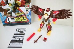Hello Carbot EAGLE HIDER Bald Eagle Transformer Robot Kids Toy 2021 Season11