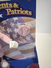 New Odyssey Toys Presidents & Patriots John F Kennedy and Jackie Kennedy Figures