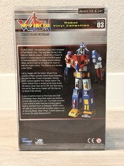 Toynami Voltron Robot Vinyl 2009 SECC Metallic Edition LE 1000 NIB RARE VHTF