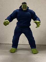 PB-SHK-SET-B: Casual Outfit Set for Marvel Legends SHF MCU Hulk (No Figure)