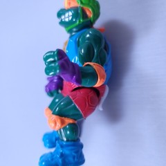 Vintage TMNT Skateboardin’ Mike Loose Action Figure