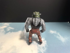 Teenage mutant Ninja turtles Playmates Action Figure lot of 3 Rocksteady Raphael