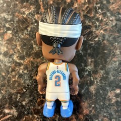 Zuru NBA Ballers Series #2 Shai Gilgeous-Alexander WHITE Jersey OKC