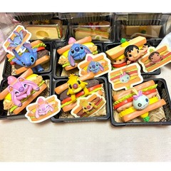 Soap Studio Lilo & Stitch Sandwich Series Blind Box Confirmed Figure Toys Gift