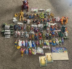 Huge He Man Classics Lot 50+ Figures