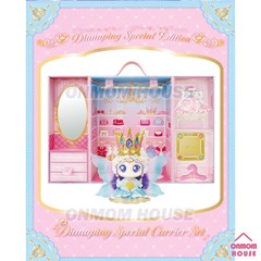 Princess Catch Teenieping Dianaping Princess Special Carrier Vanity Play Set Toy