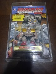 Badrock action figure Youngblood comic book character 3 inch Placo Toys 1995 new