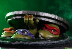 TMNT (1990) Underground (Tabletop Edition) 1/4 Statue Presale- 💥Dec /2026💥