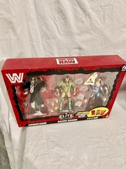 WWE Elite Collection Monday Night RAW Undertaker Razor Ramon 1-2-3 Kid (Target)
