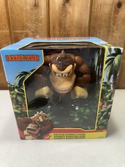 JAKKS Pacific Donkey Kong Deluxe 6” Action Figure 76198 w Original Box