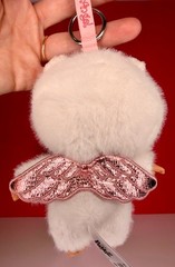 Bratziez Sweetheartz Angel Cloe White Bear Plush Collectible Keychain New