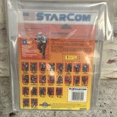 CAS 85+ Graded StarCom Coleco 23 Back Col. John Griffin | MOC Graded