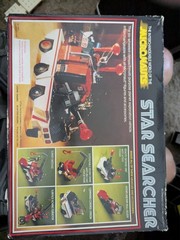 MEGO MICRONAUTS STAR SEARCHER complete with box and instructions