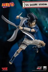 Original Threezero Figzero Sasuke Uchiha 1/6 Action Figure IN STOCK