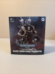 Joy Toy Warhammer 40k Marines Black Legion CHAOS TERMINATOR 1/18 GORNOTH B2-8