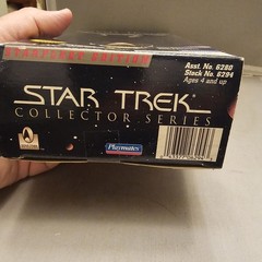 Playmates Toys Star Trek Starfleet Edition Lieutenant Uhura Action Fig VTG NOS
